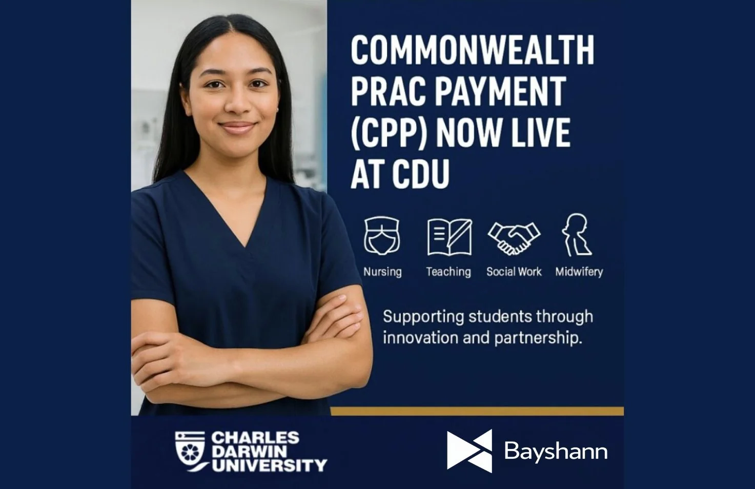 CDU Goes Live with CPP