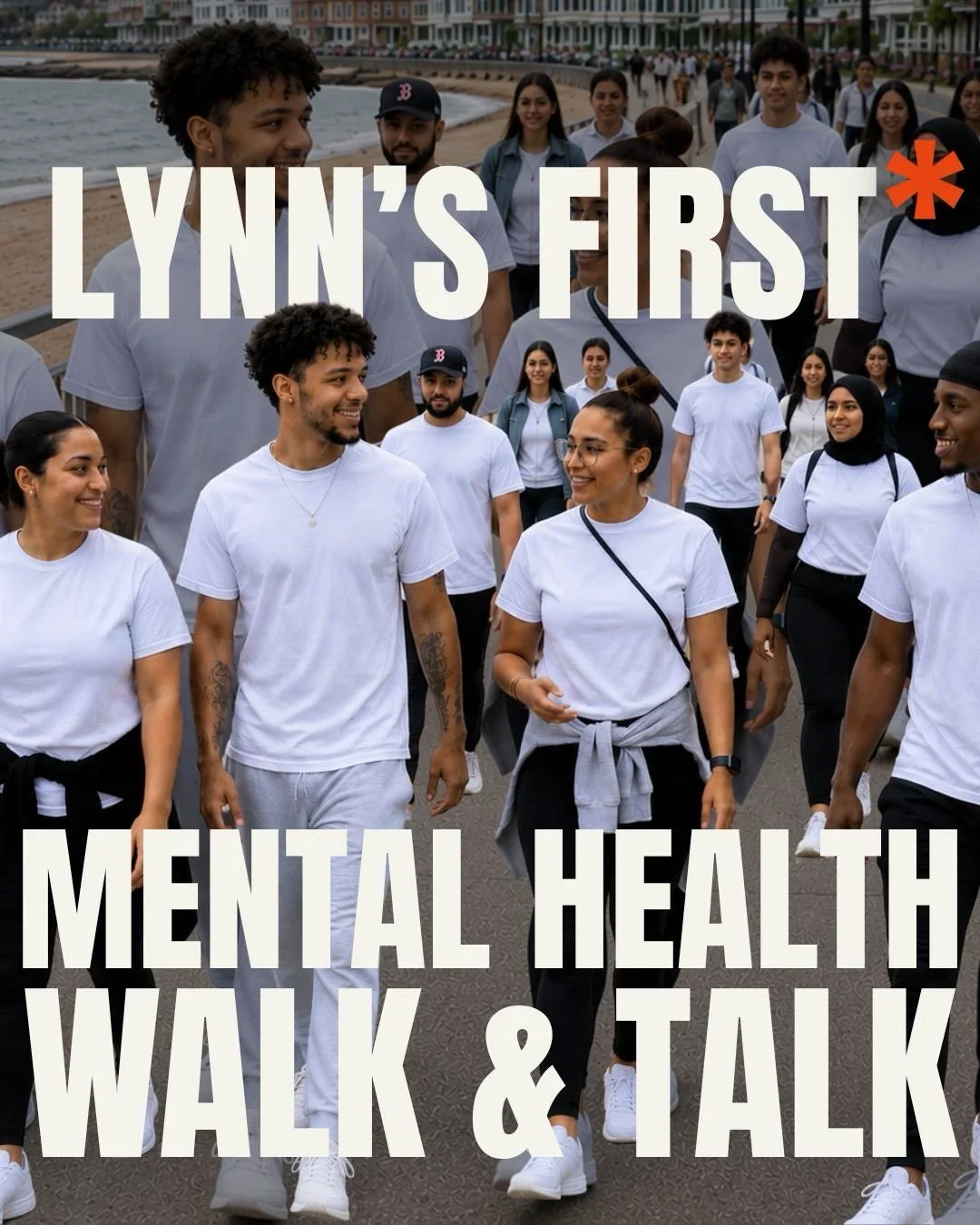 Join us for Lynn&rsquo;s FIRST-EVER Mental Health Walk &amp; Talk🧠👏 on Saturday, August 22🗣️

This isn&rsquo;t a race. It&rsquo;s a reminder that none of us are meant to walk through life alone🤜🤛

OSYW and @millenniumlatinoproject are bringing t