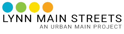 A black background with four colored circles (blue, green, yellow, orange) and the text 'Colorful circles' in white.