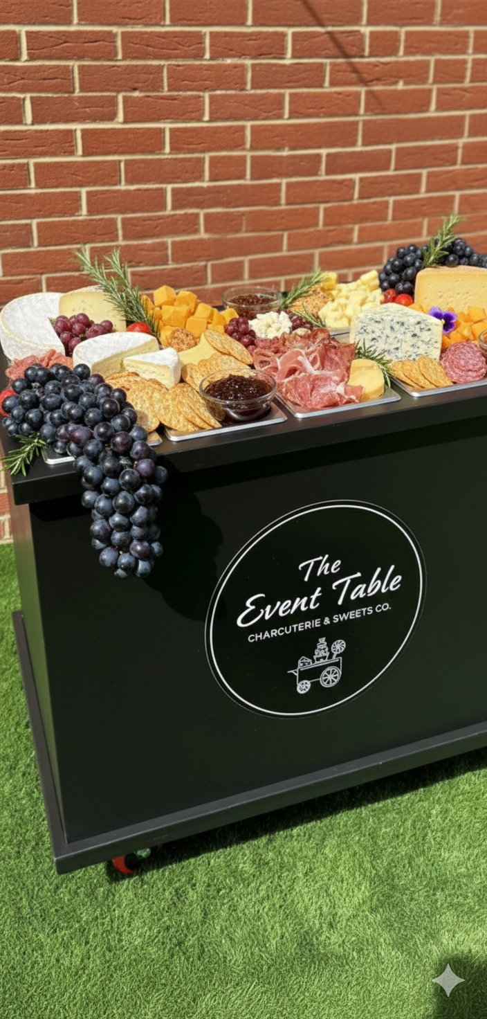 Charcuterie cart