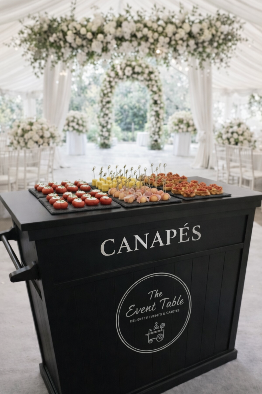 Canapé Cart