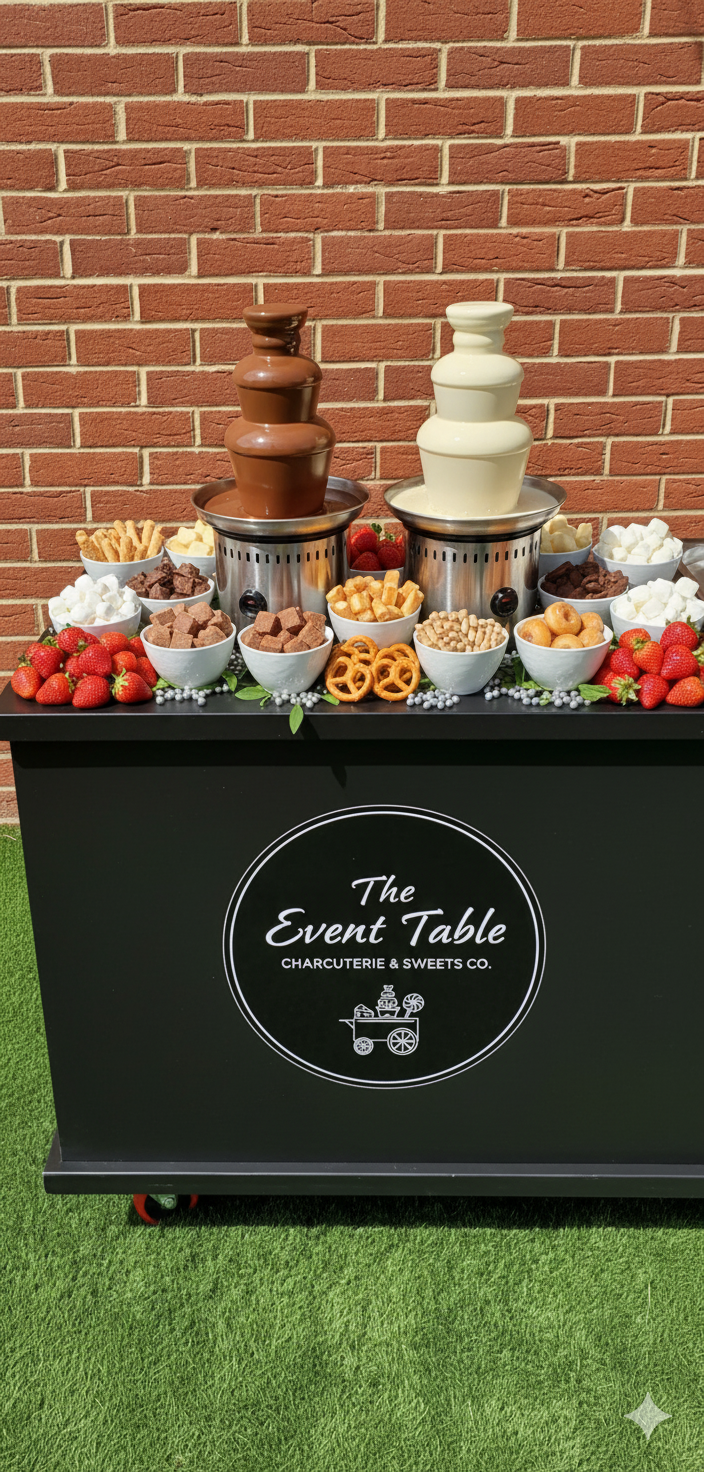 Chocolate Fountain Cart