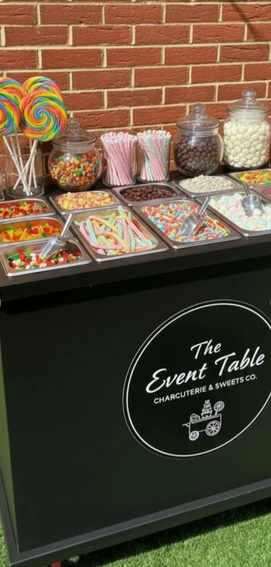 Pick and Mix Sweet Cart