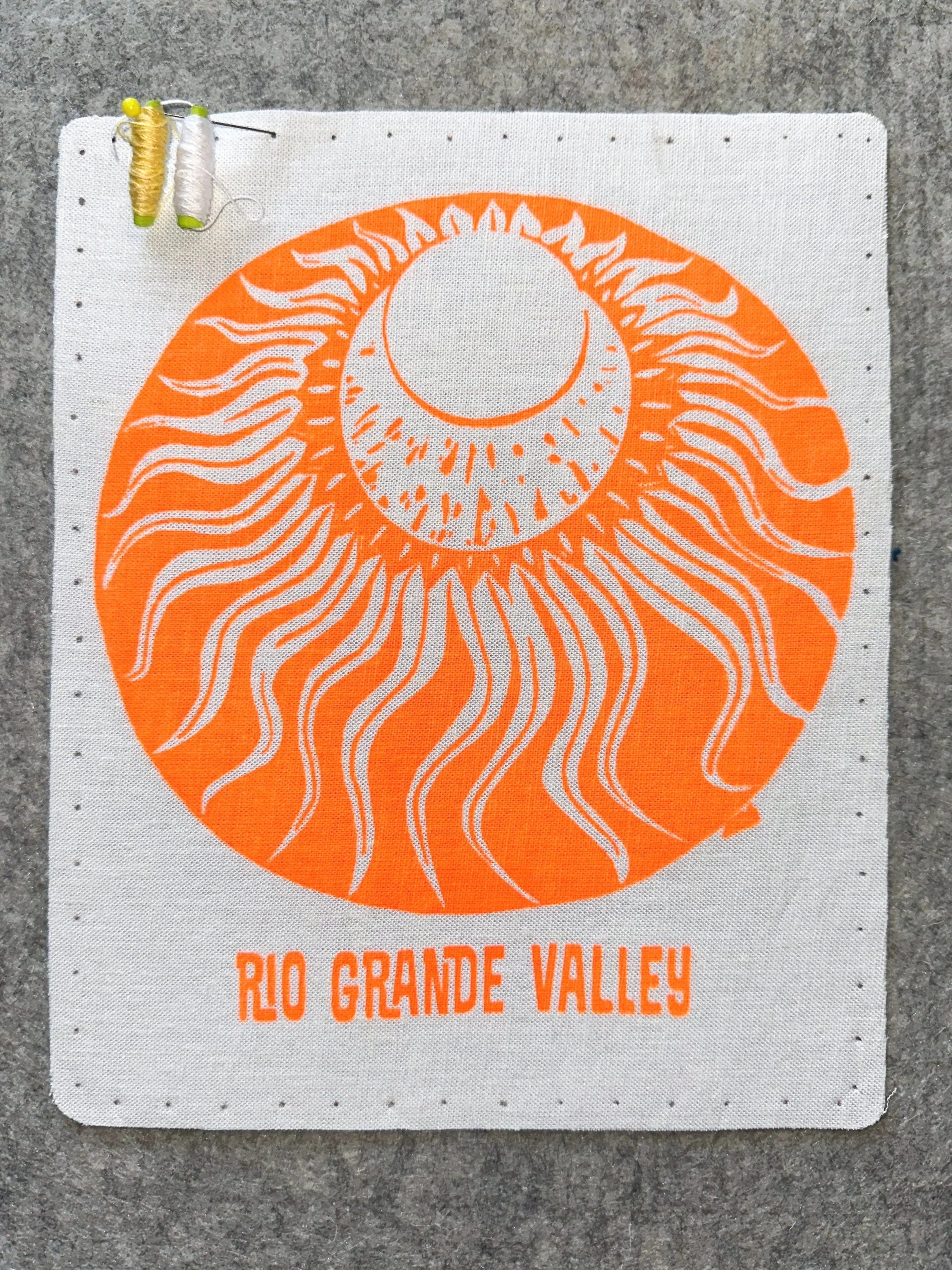 DIY large patch: Valley Sol