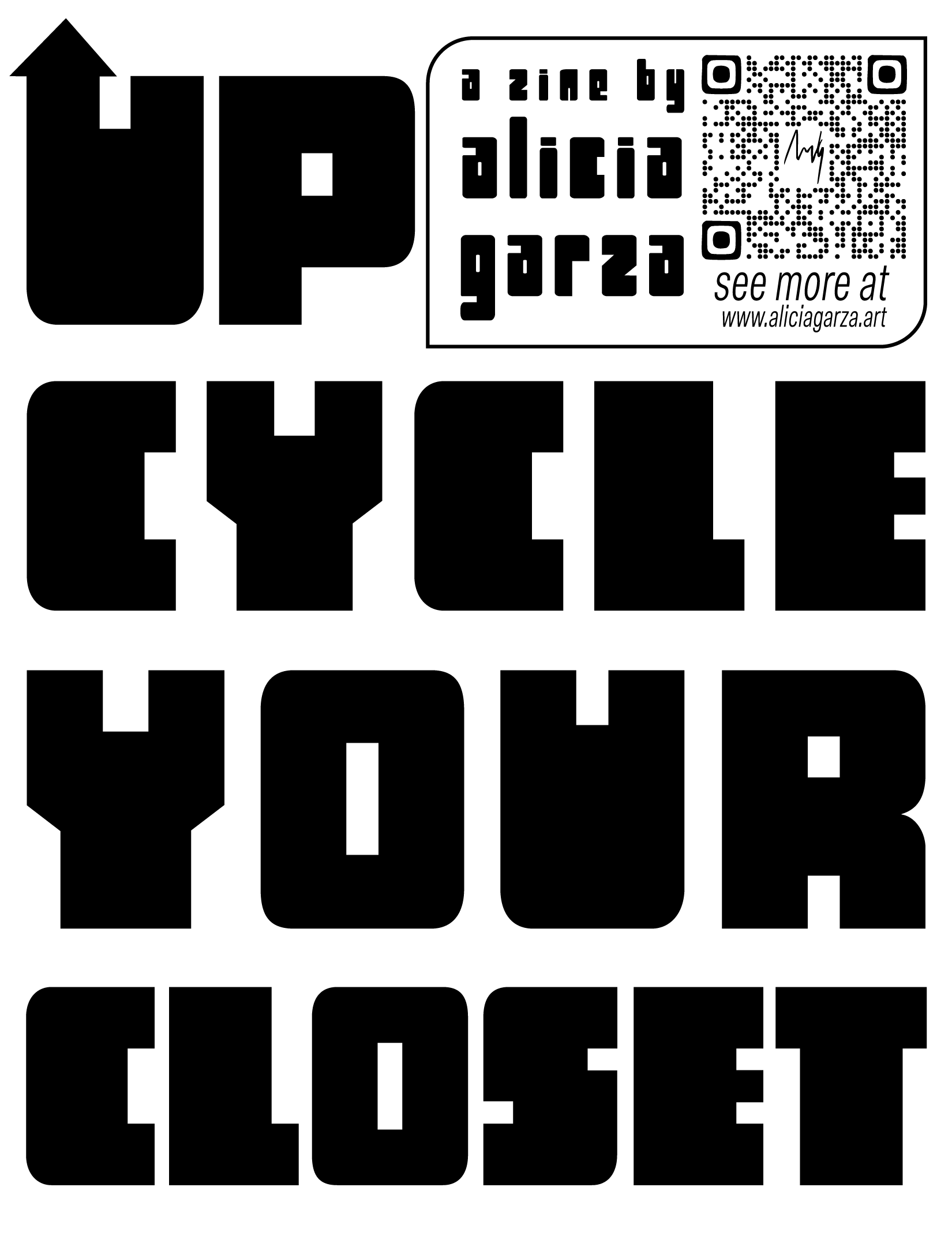 digital access: UPCYCLE YOUR CLOSET