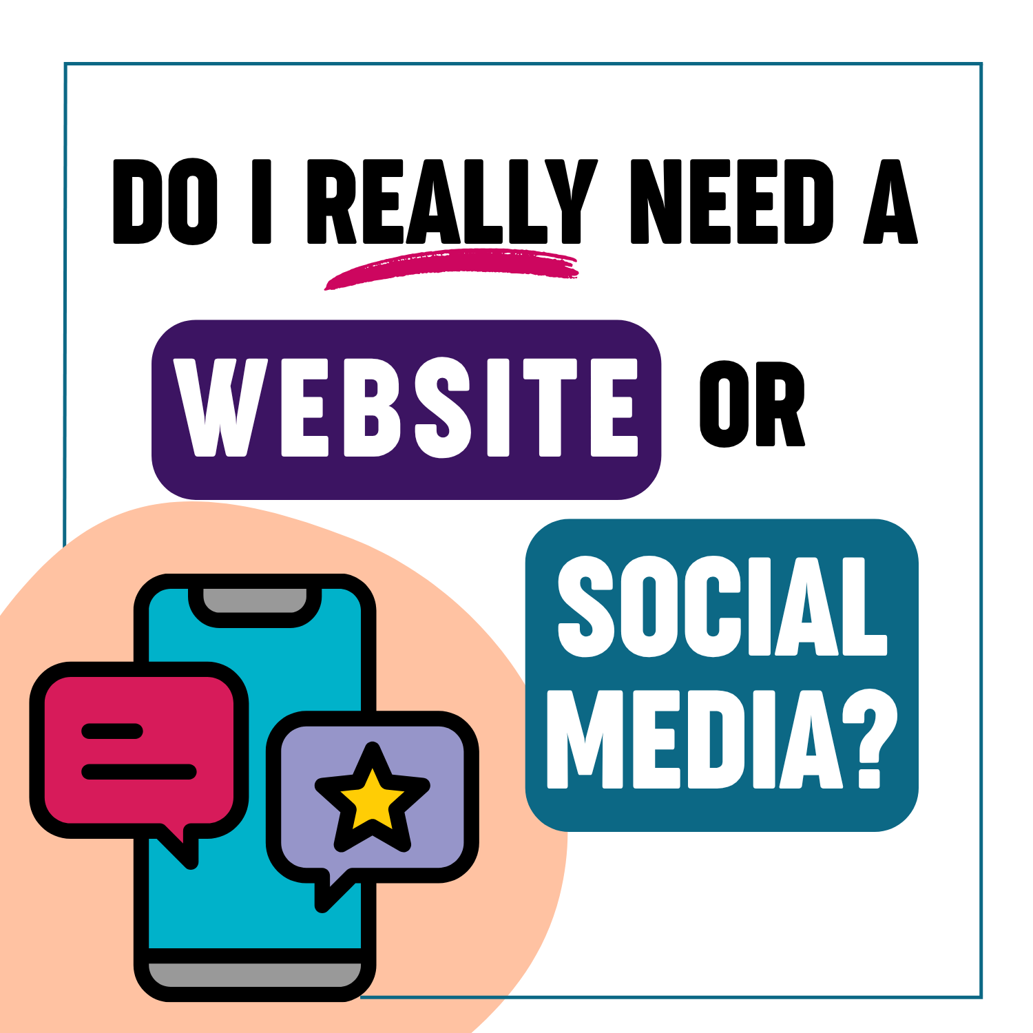 Do I Really Need a Website, or Is Social Media Enough for My Business?