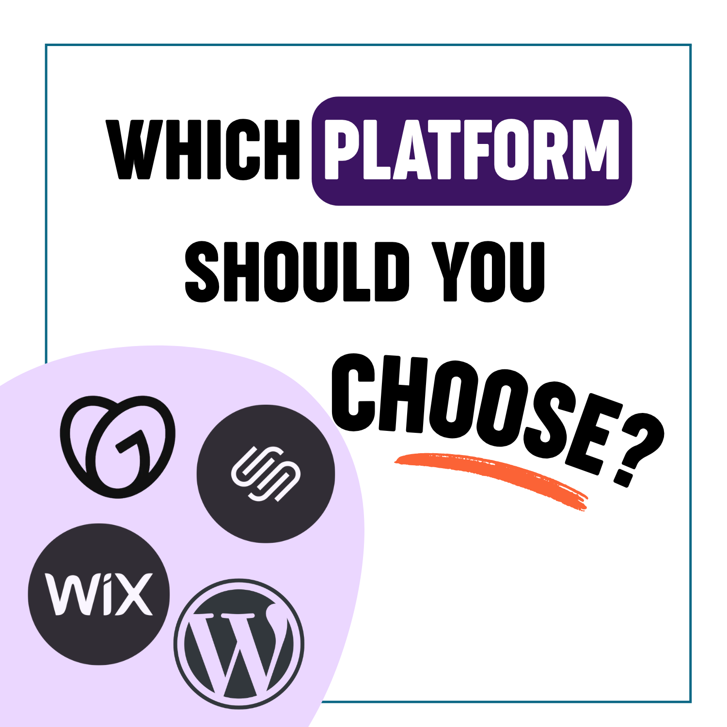 Which Website Platform Should You Choose? (Wix, Squarespace, WordPress, and GoDaddy Explained)
