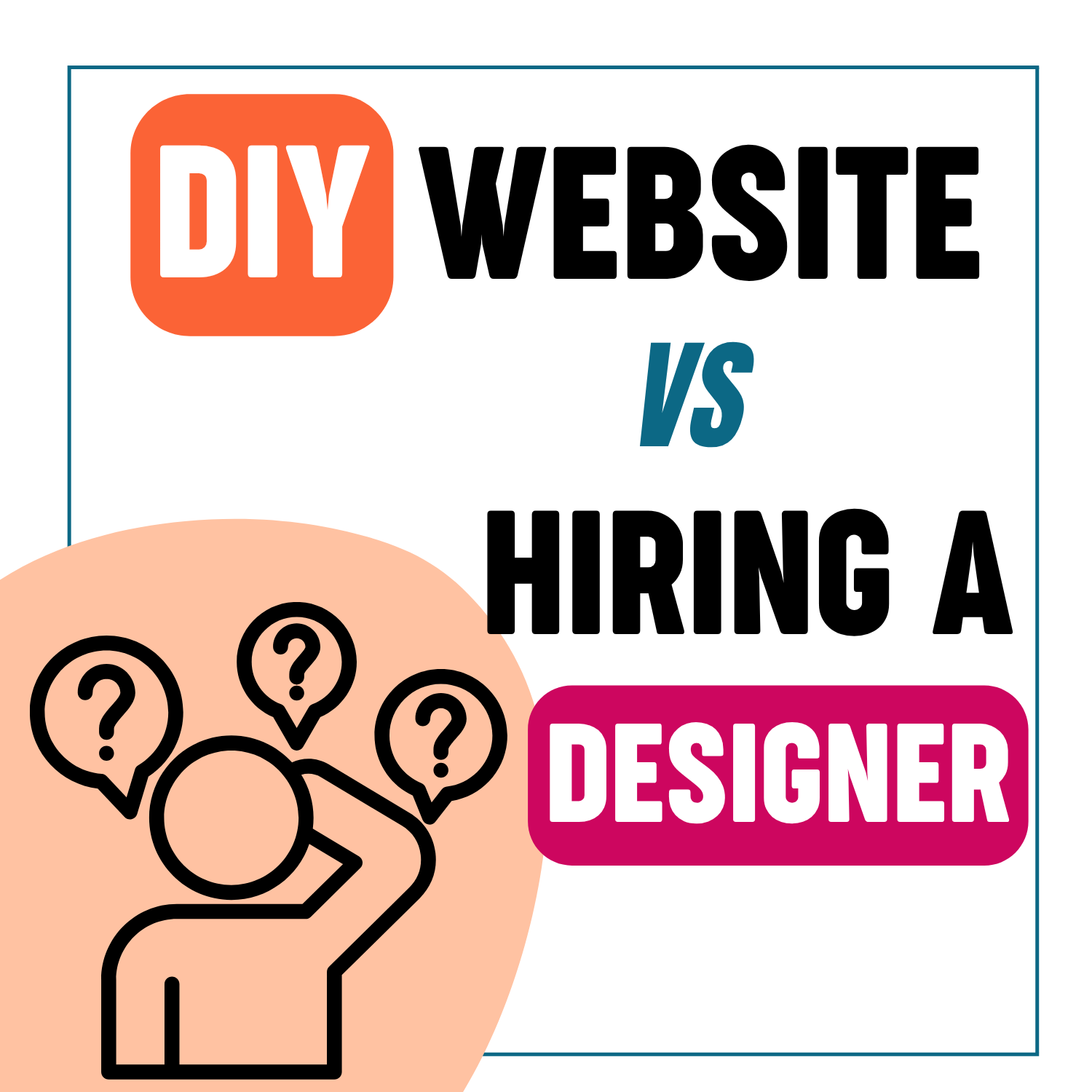 DIY Website vs Hiring a Designer: What’s Actually Worth It?