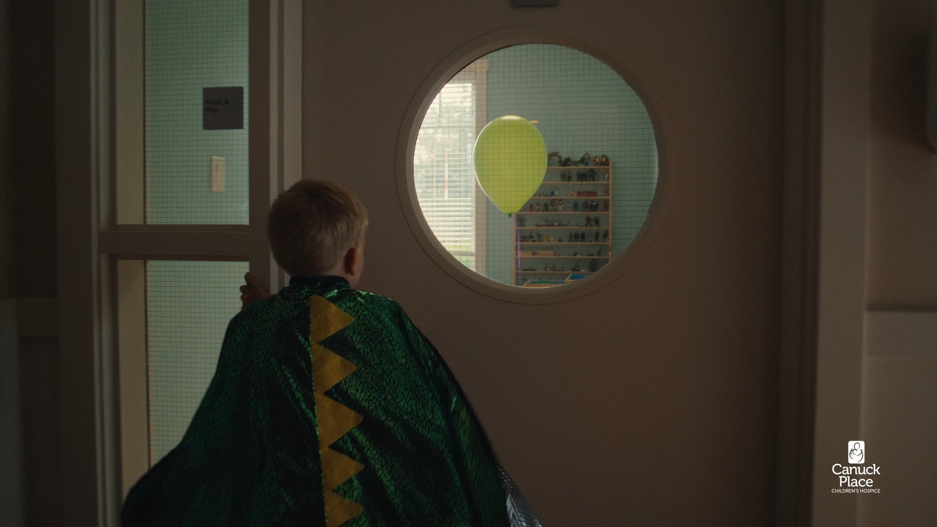 Broadcast commercial for Canuck Place 30 Years. Sonderland Productions. 