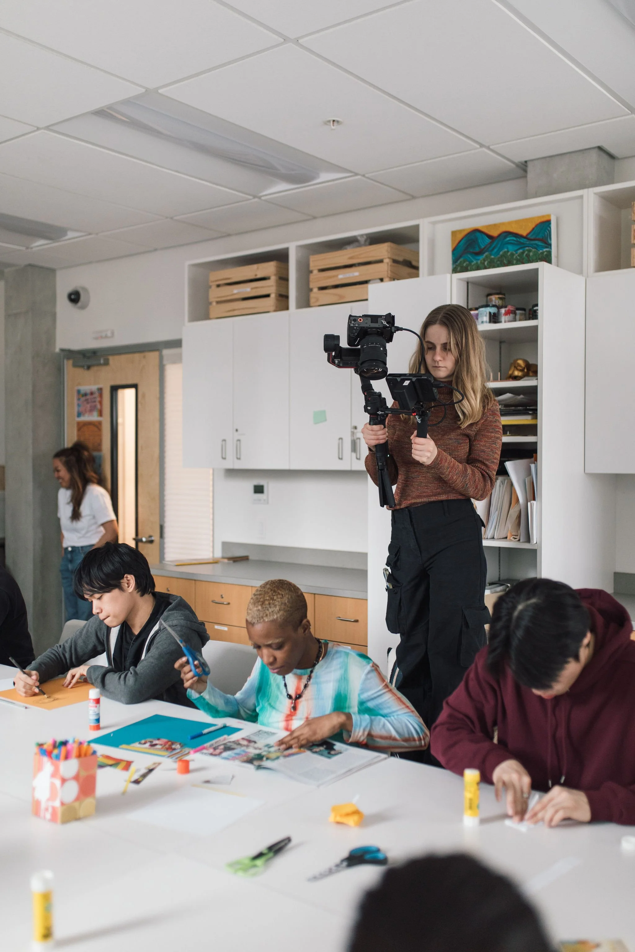 Behind the scenes of a filmmaker in Vancouver. Story videos. Non-profit videos and campaign videos. Documentary filmmaker.