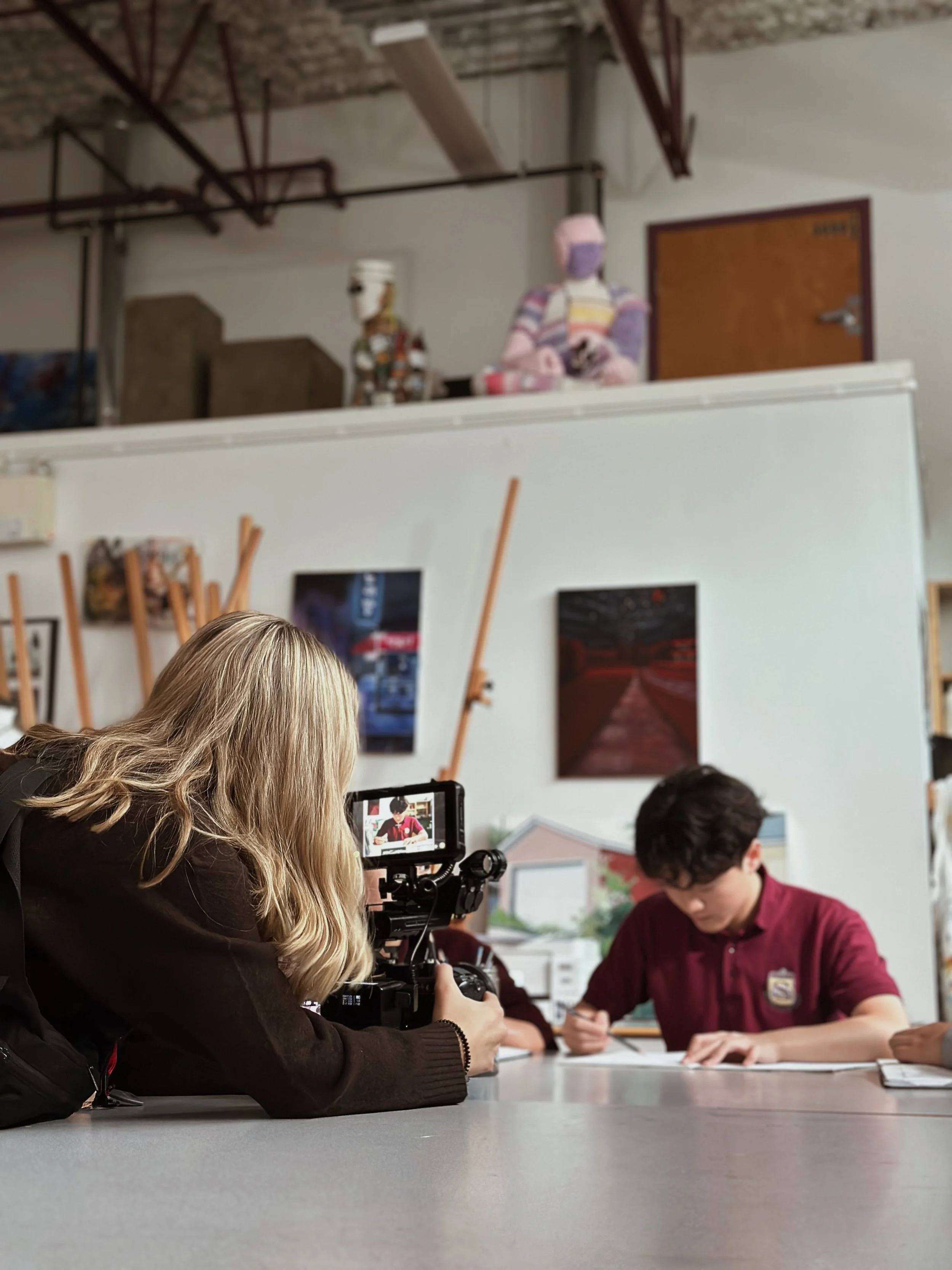 Documentary-style video production. Filmmaking in Vancouver, BC. Stratford Hall. 