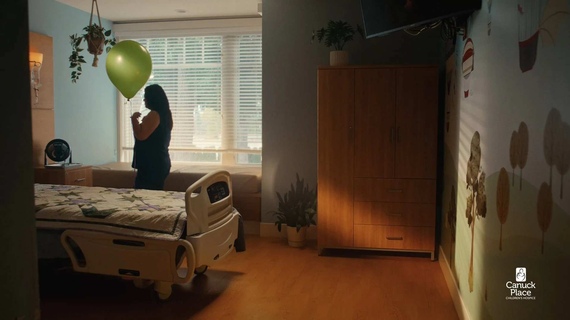 Broadcast commercial for Canuck Place 30 Years. Sonderland Productions. 