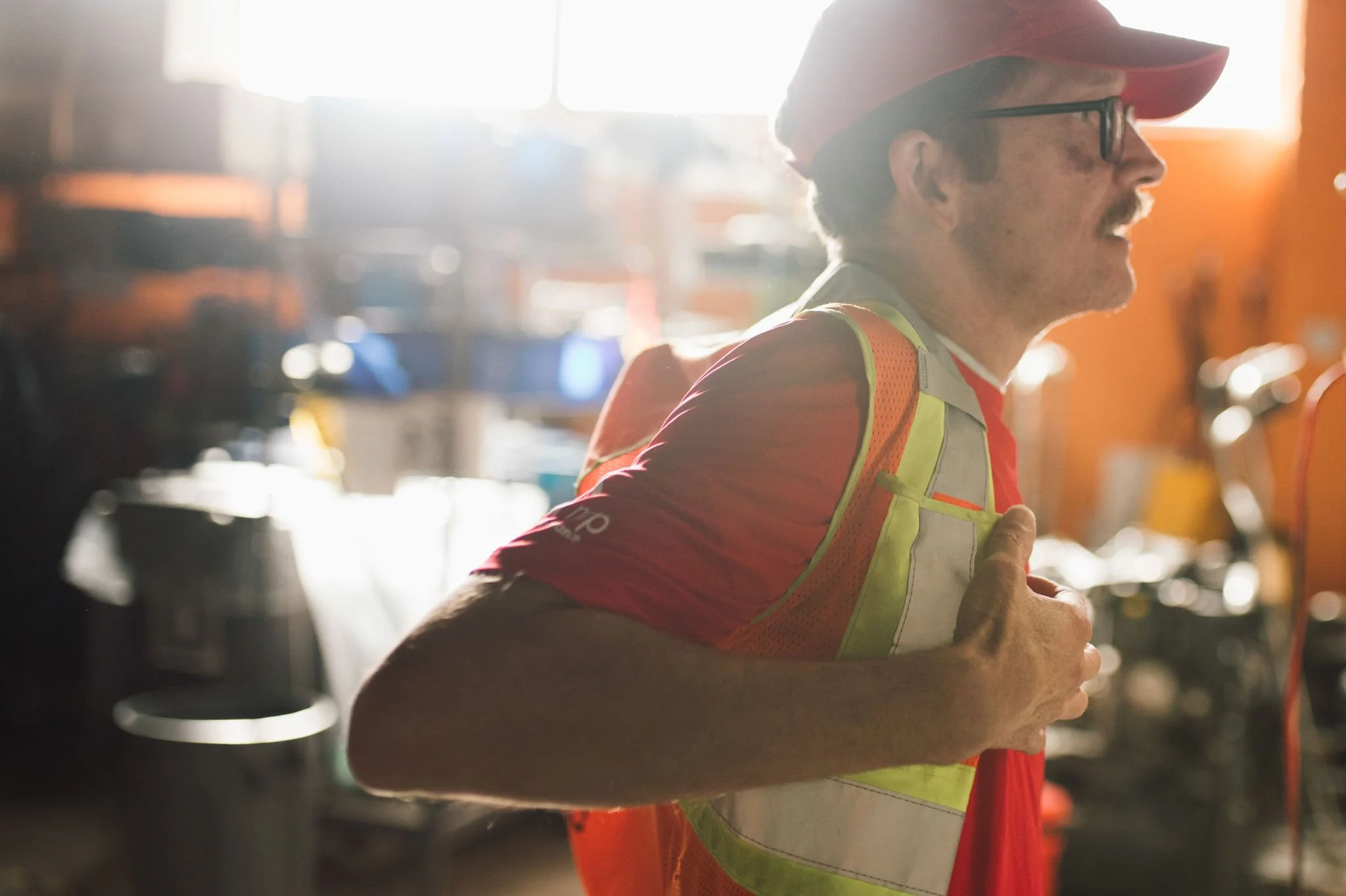 Photography for non-profit campaigns. 