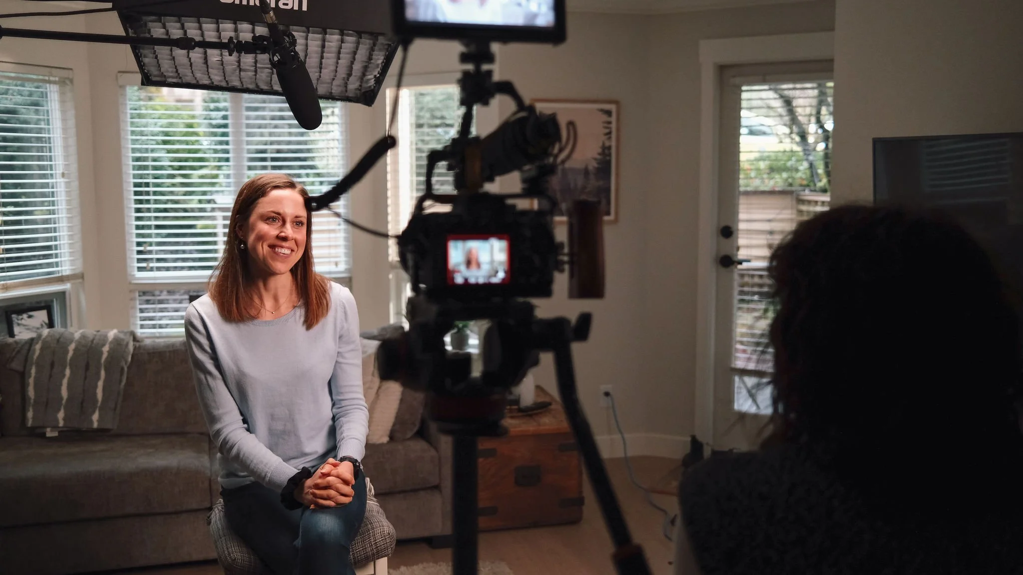 Behind the scenes of filmmakers in Vancouver, BC. Documentary storytelling. Non-profit video production.