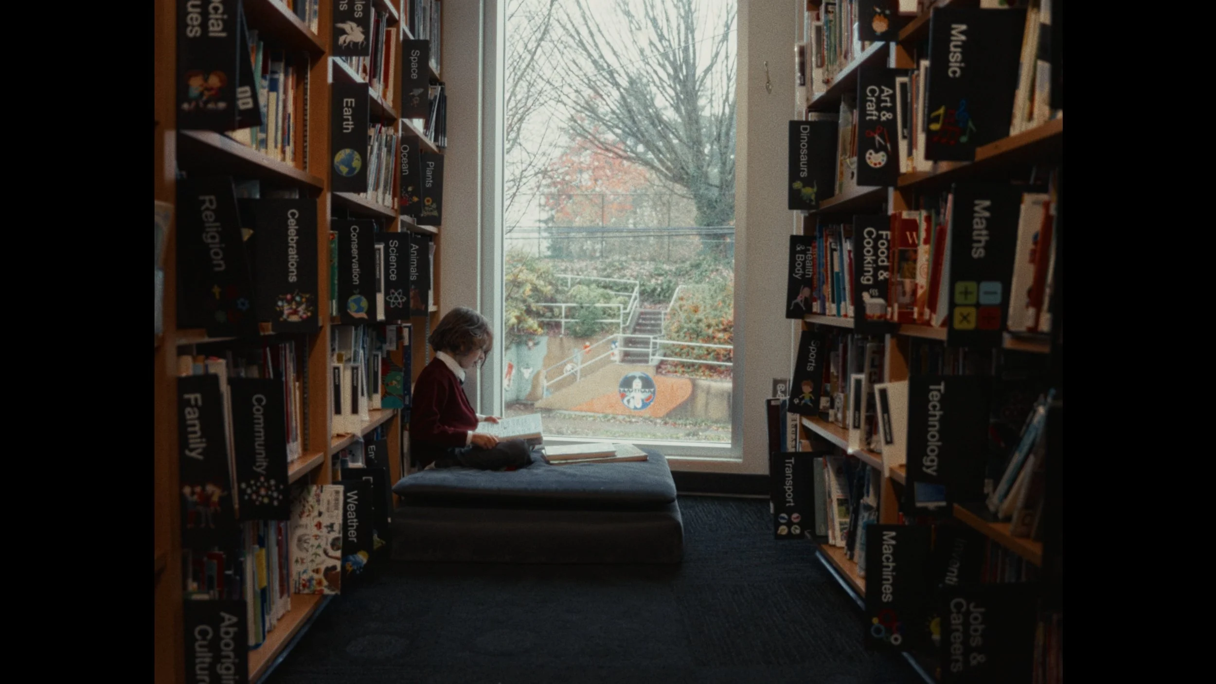 Stratford Hall documentary-style video production for their new campus. 