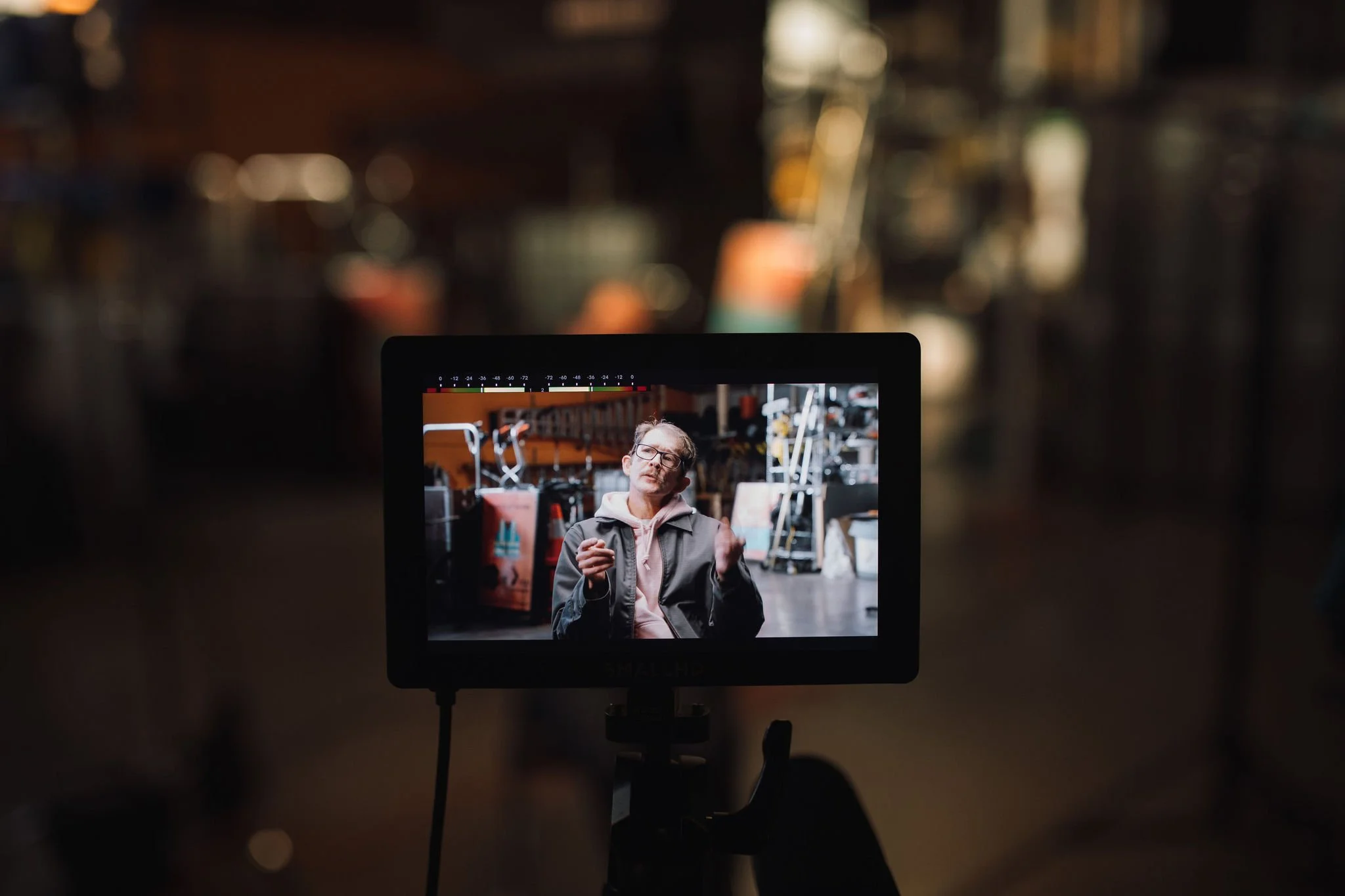 Behind the scenes of documentary filmmakers in Vancouver, BC. Non-profit video production.