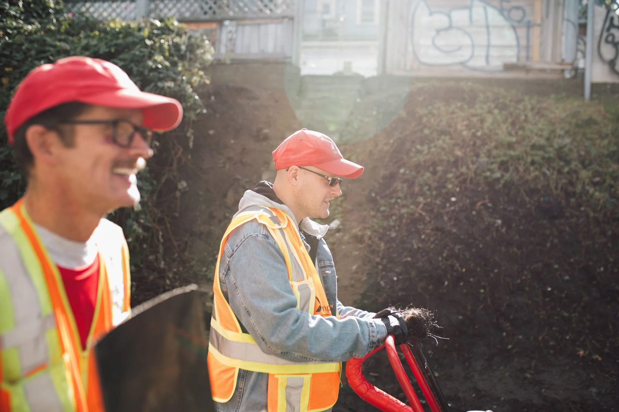 Photography for non-profit campaigns.