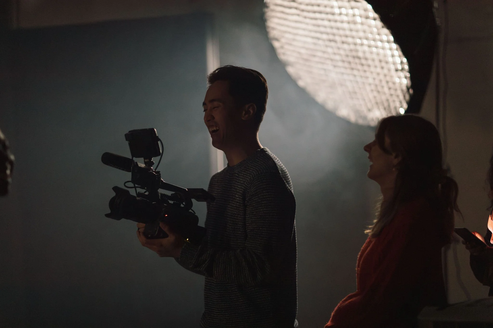 Behind the scenes of a cinematographer in Vancouver, BC. 