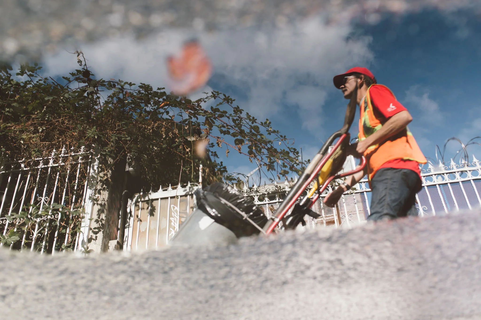 Photography for non-profit campaigns.