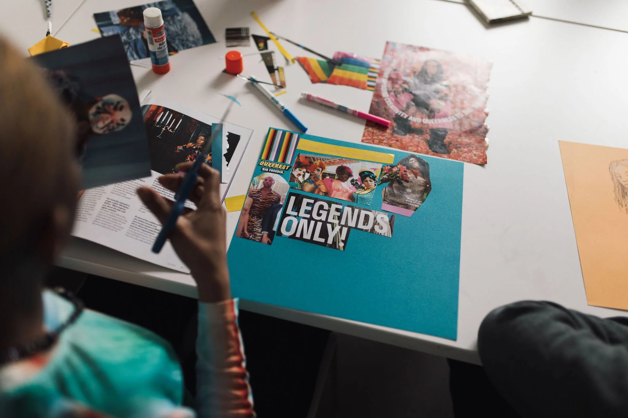 Covenant House documentary-style videos, branded content, stills photography.