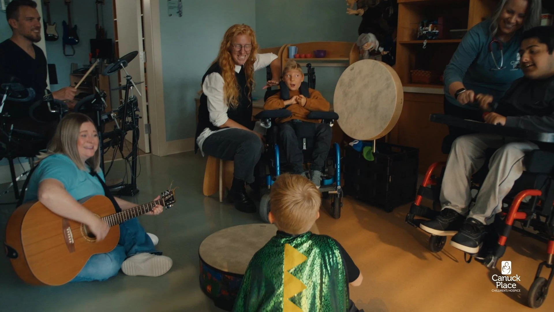 Broadcast commercial for Canuck Place 30 Years. Sonderland Productions. 