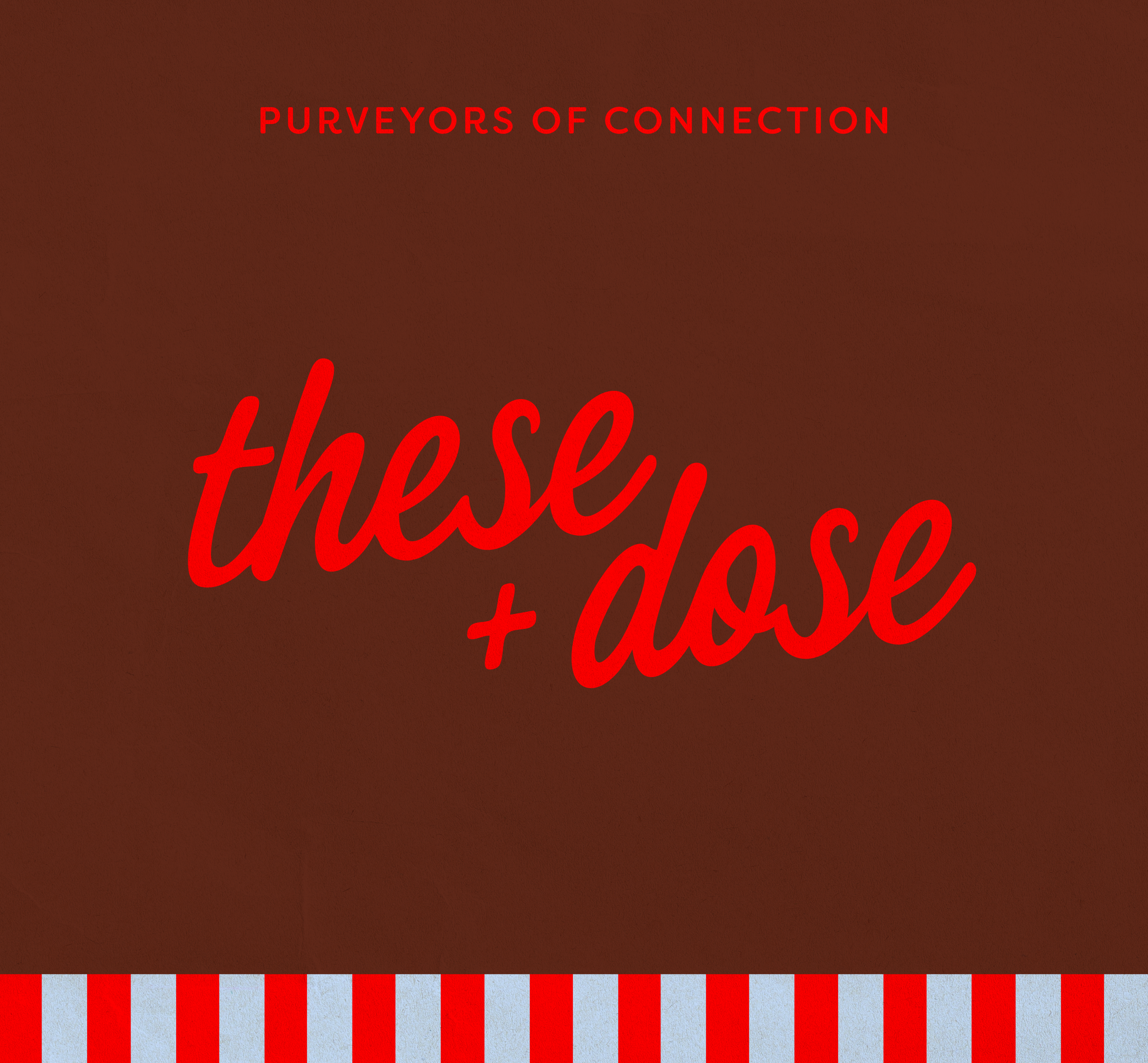 these + dose Chicago logo by Magic Eight Co.