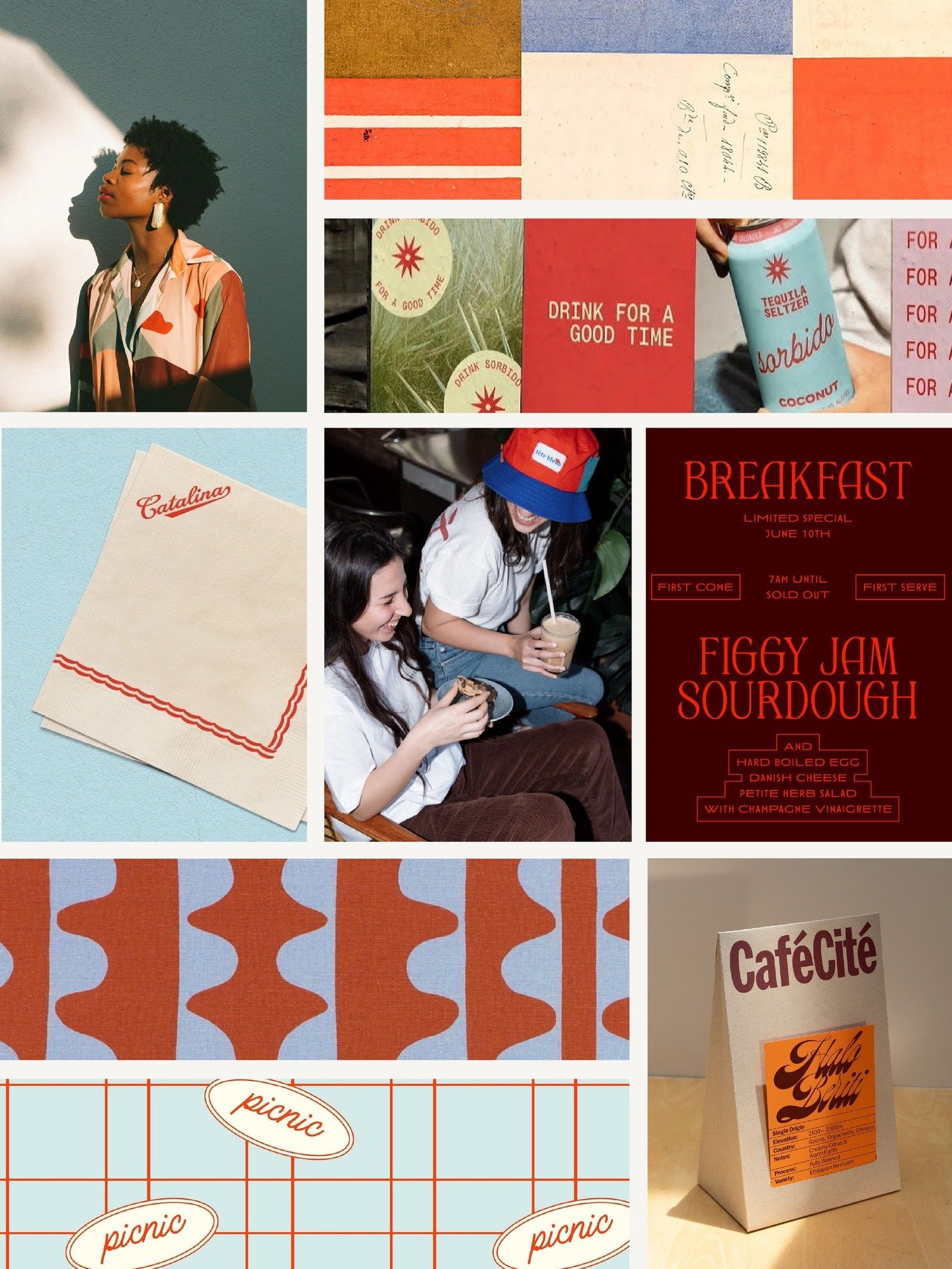 It always starts here.⁠
⁠
Mood, tone, texture.⁠
Alignment before execution.⁠
⁠
A few recent client moodboards we&rsquo;re excited about. ✨