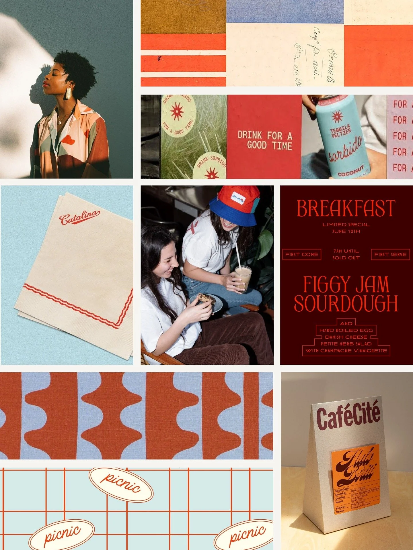 It always starts here.⁠
⁠
Mood, tone, texture.⁠
Alignment before execution.⁠
⁠
A few recent client moodboards we&rsquo;re excited about. ✨