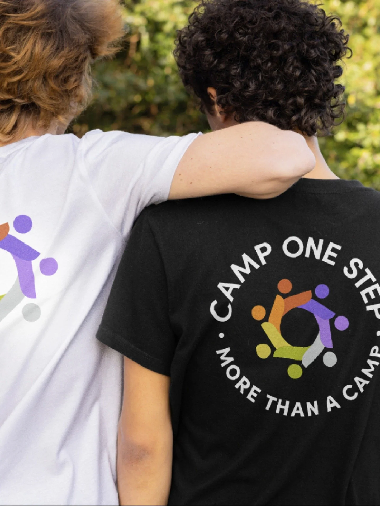 New look. Same heart. 💛⁠
⁠
Camp One Step&rsquo;s refreshed identity was built to feel joyful, cohesive, and ready to scale alongside their growing impact.⁠
⁠
From custom illustrations to bold color and flexible systems, every piece was designed to s