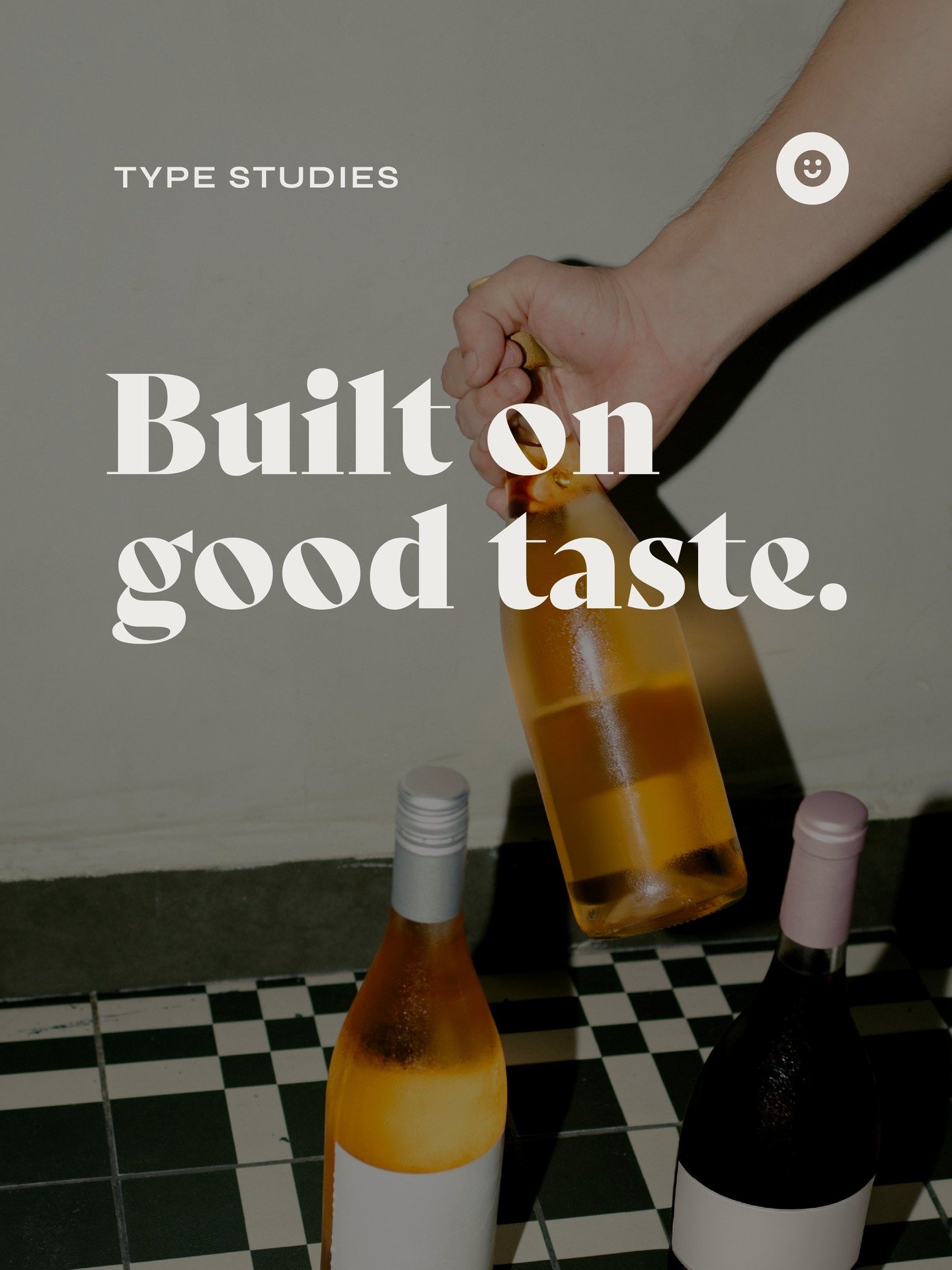TYPE SERIES: 🍷 Artisan Pantry Edition⁠
⁠
Bely Display.⁠
Bold, expressive, and built with opinions.⁠
It hosts the dinner party, orders the anchovies, and suggests the good bottle.⁠
⁠
This is the kind of type that says:⁠
&ldquo;Taste isn&rsquo;t accid