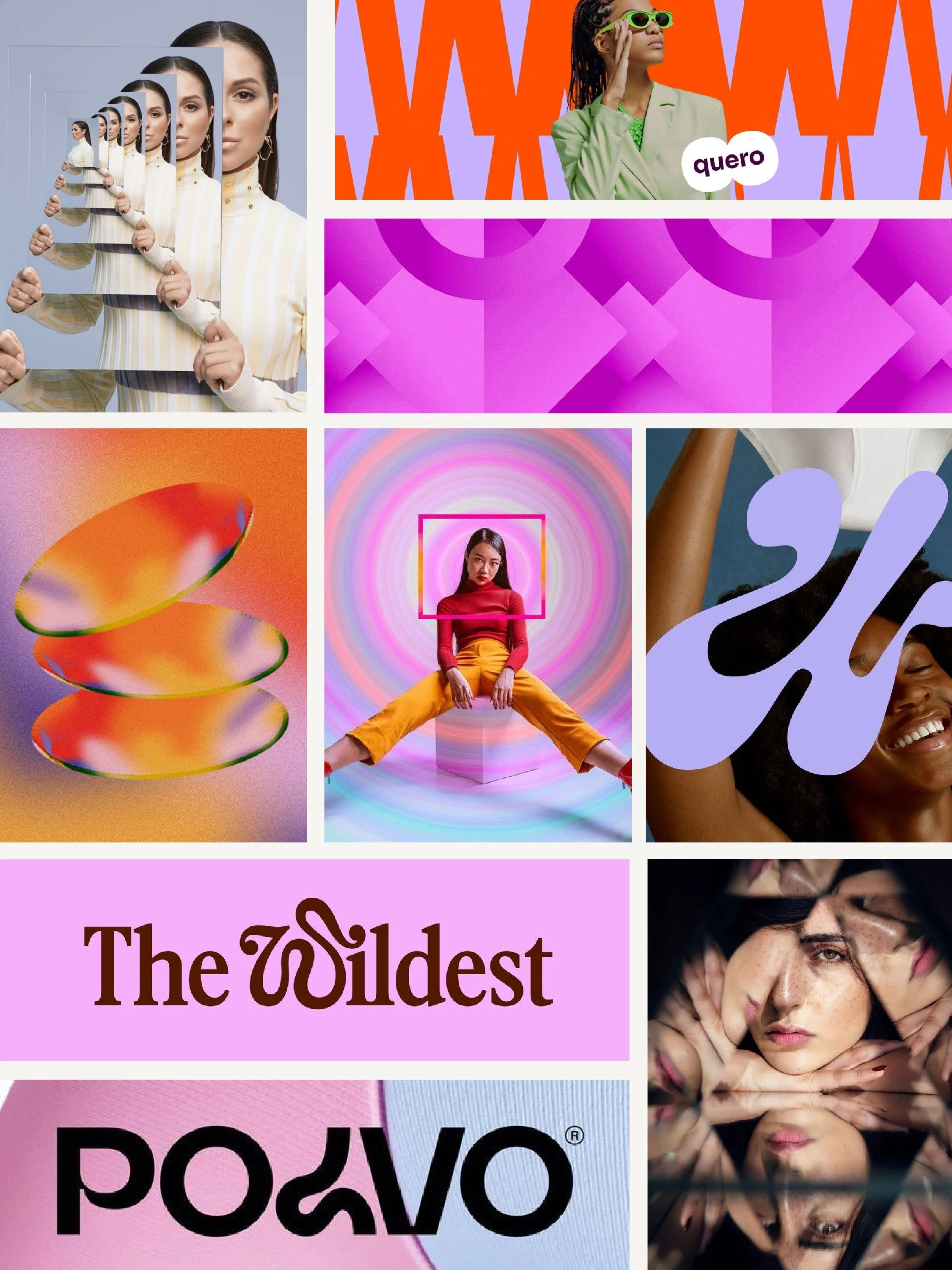 Which direction are you stepping into? ✨⁠
⁠
Moodboards are our favorite way to explore the edges before we define the center.

Swipe to explore a few past client moodboards and the visual worlds that shaped each brand.