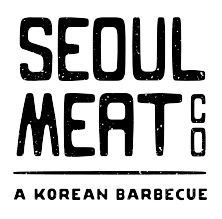 Logo for Seoul Meat Co., a Korean barbecue restaurant.