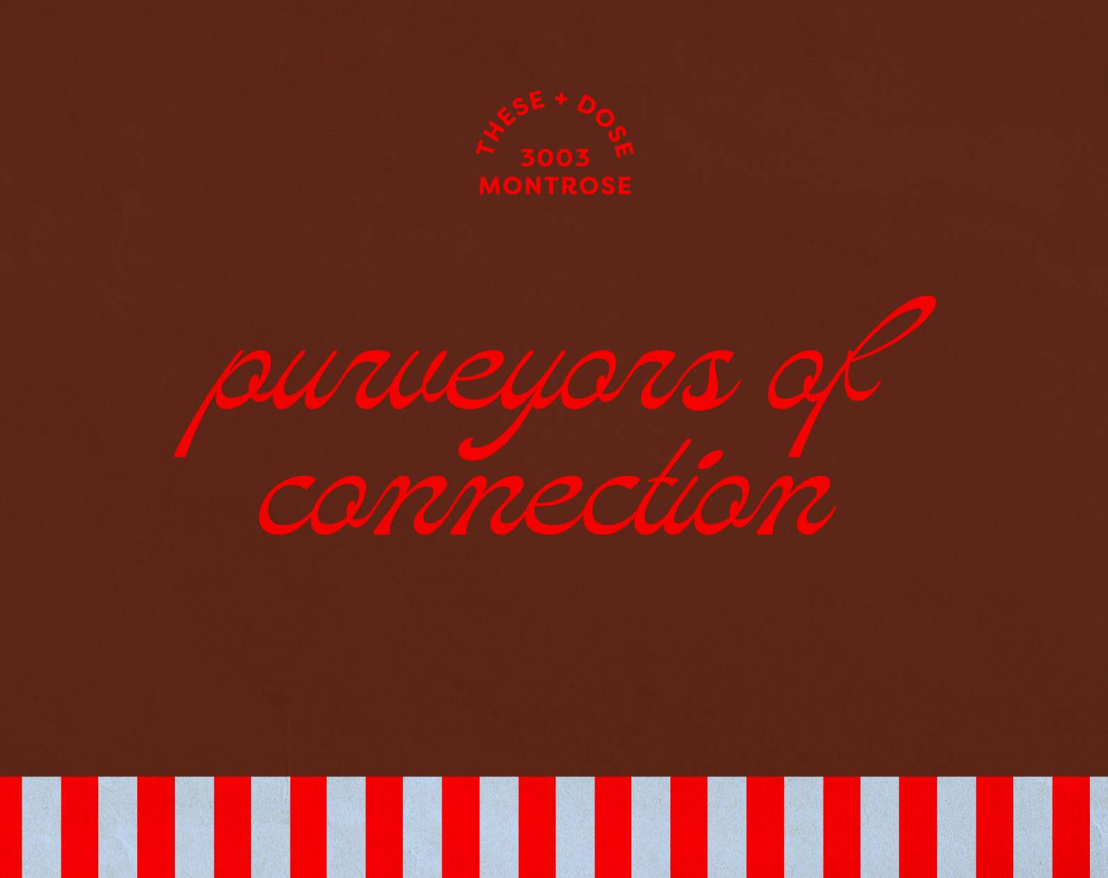 these + dose chicago logo and branding example