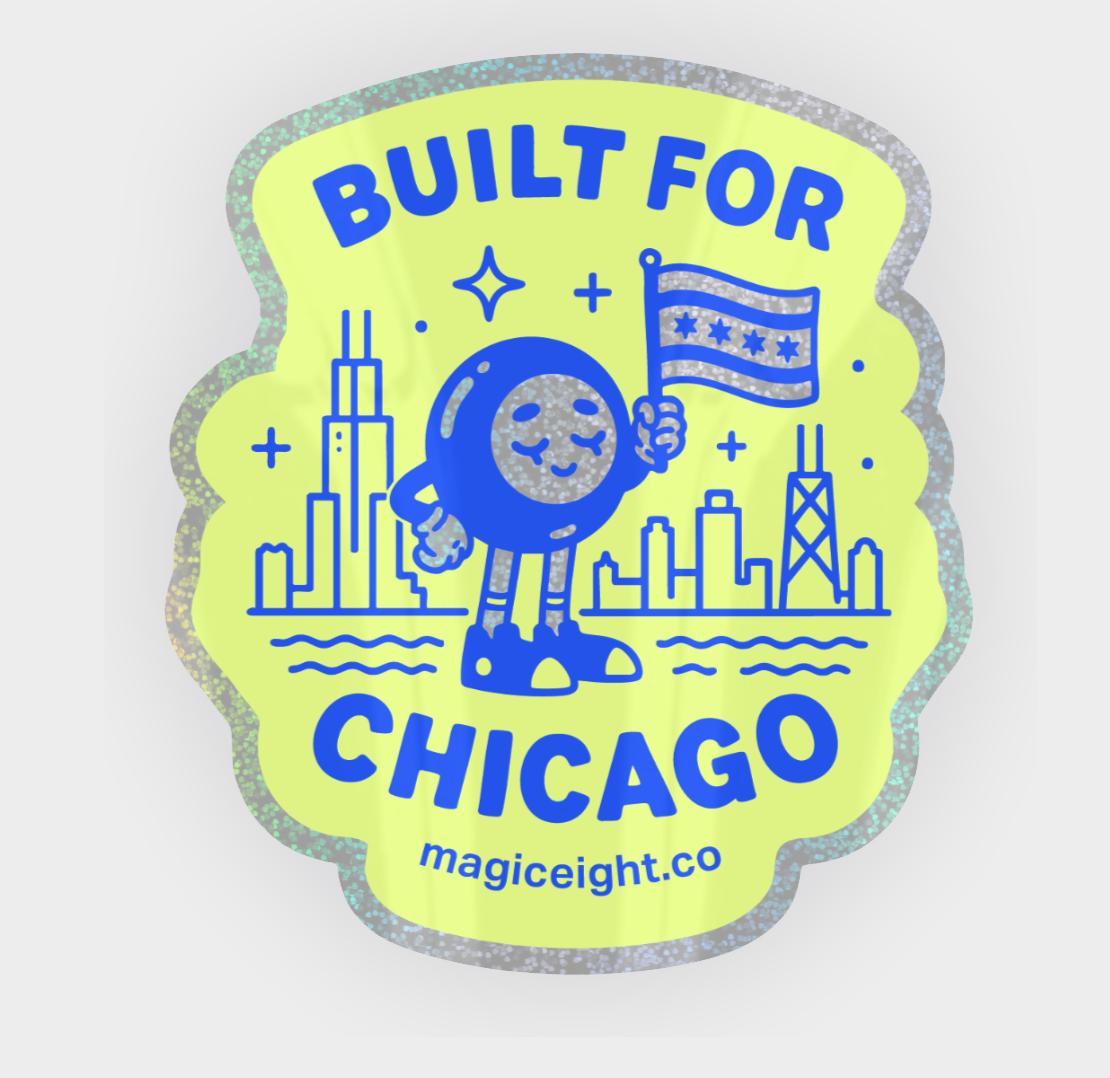 Lower Wacker Panic Coconut Air Freshener