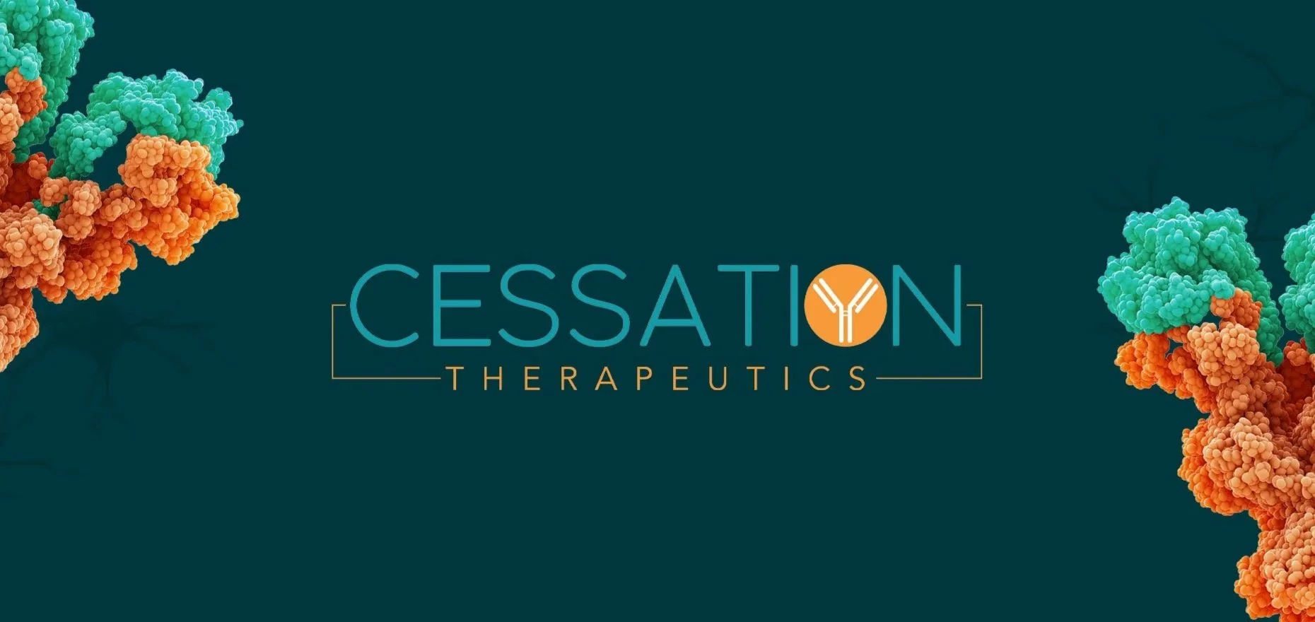Logo and textures for Cessation Therapeutics