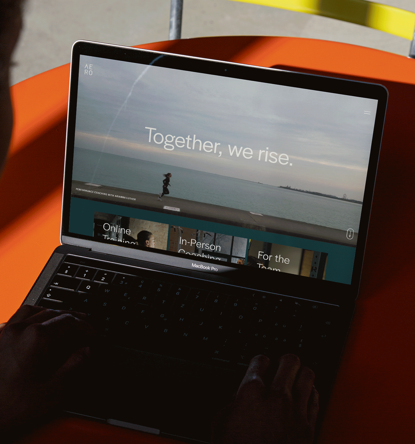 GIF of Magic Eight Co. design and branding projects