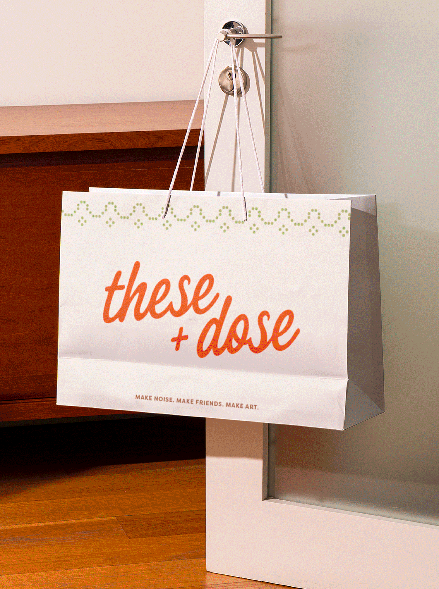 Magic Eight Co. design and branding work for community and small businesses