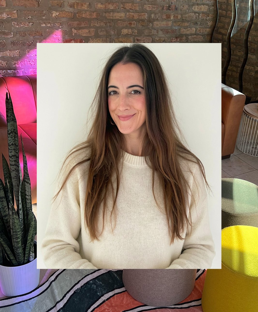 Jules Ostrow, founder and creative director of Magic Eight Co.