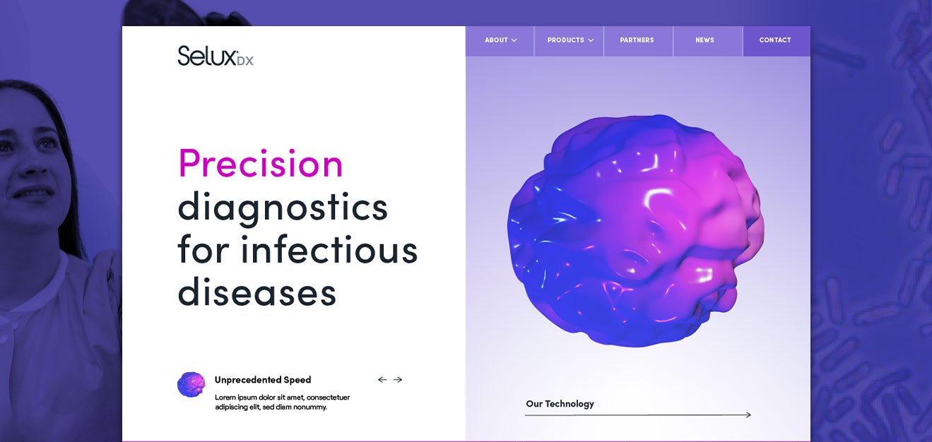 Selux Diagnostics website