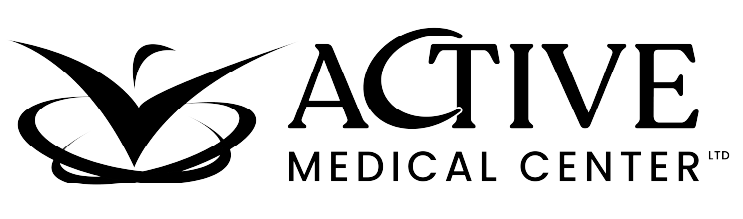 Logo for Active Medical Center