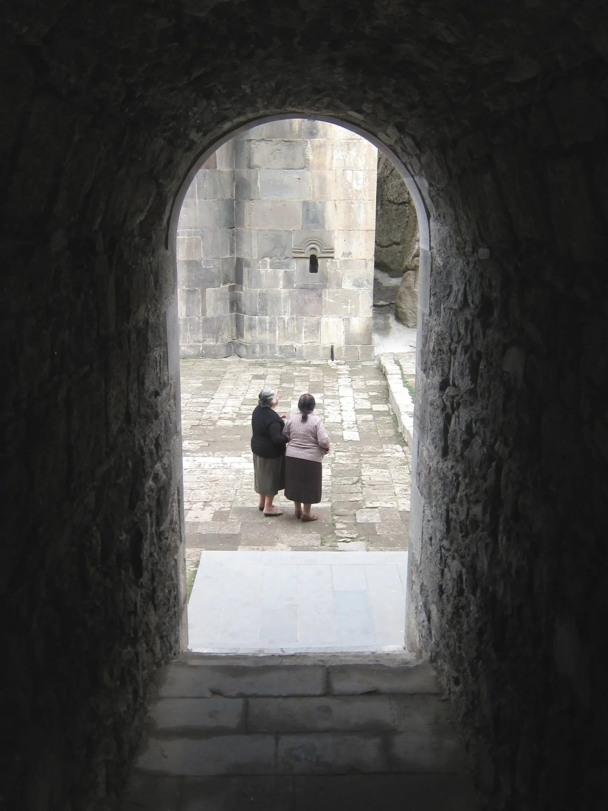 Two elderly Armenian women