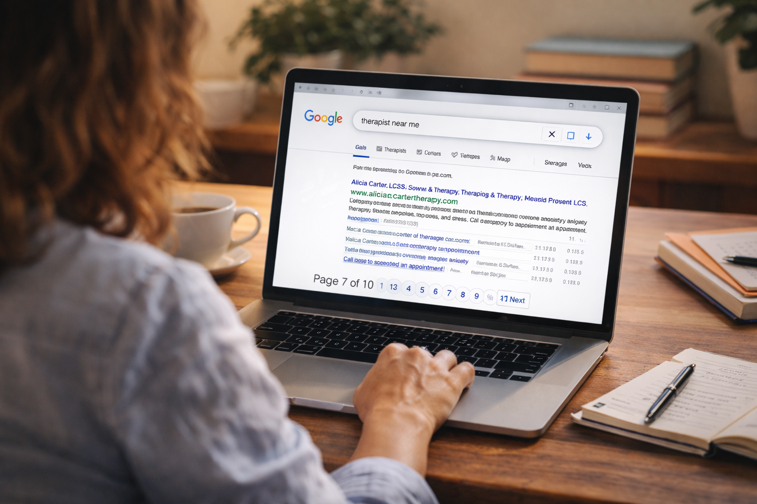 Why Therapists Stay Invisible on Google