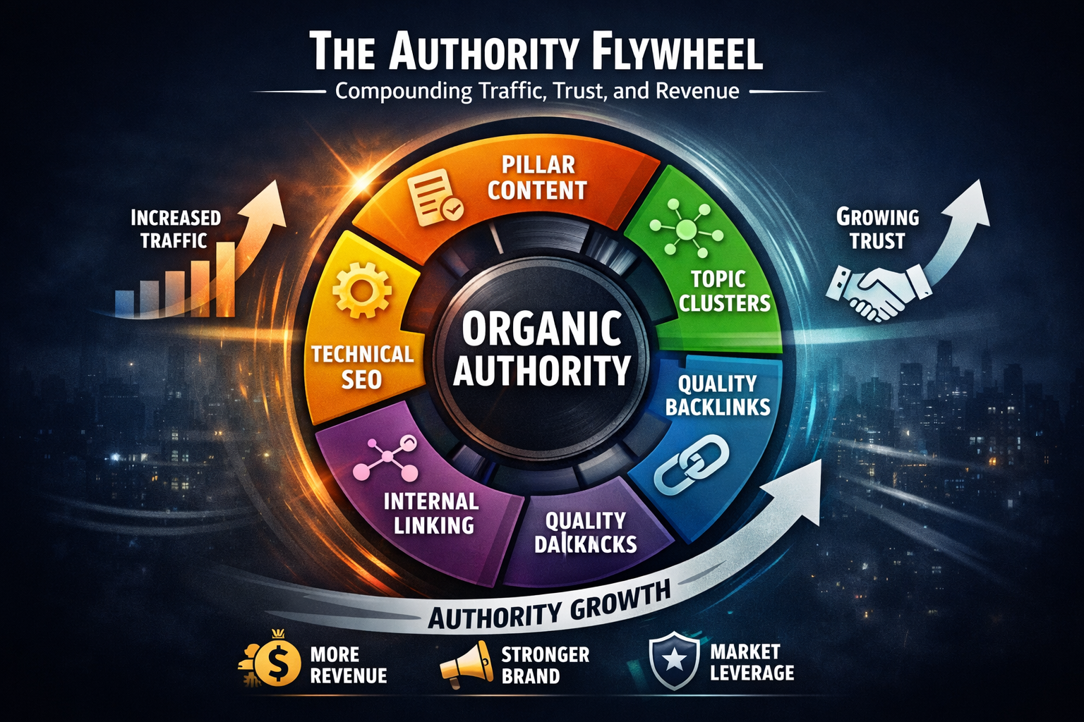 The Authority Flywheel