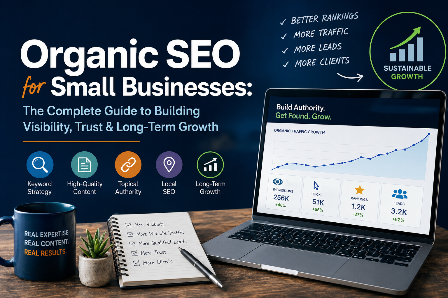 Organic SEO for Practices That Want to Become the Obvious Choice