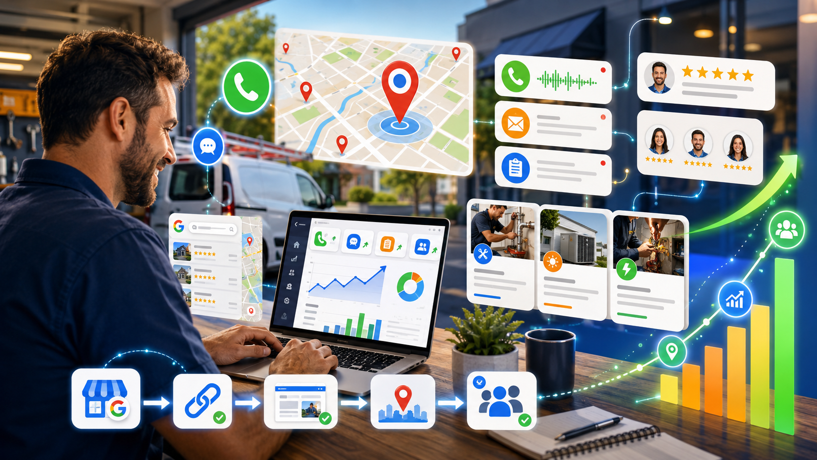 How to Get More Local Leads From Google Without Paying for Every Click