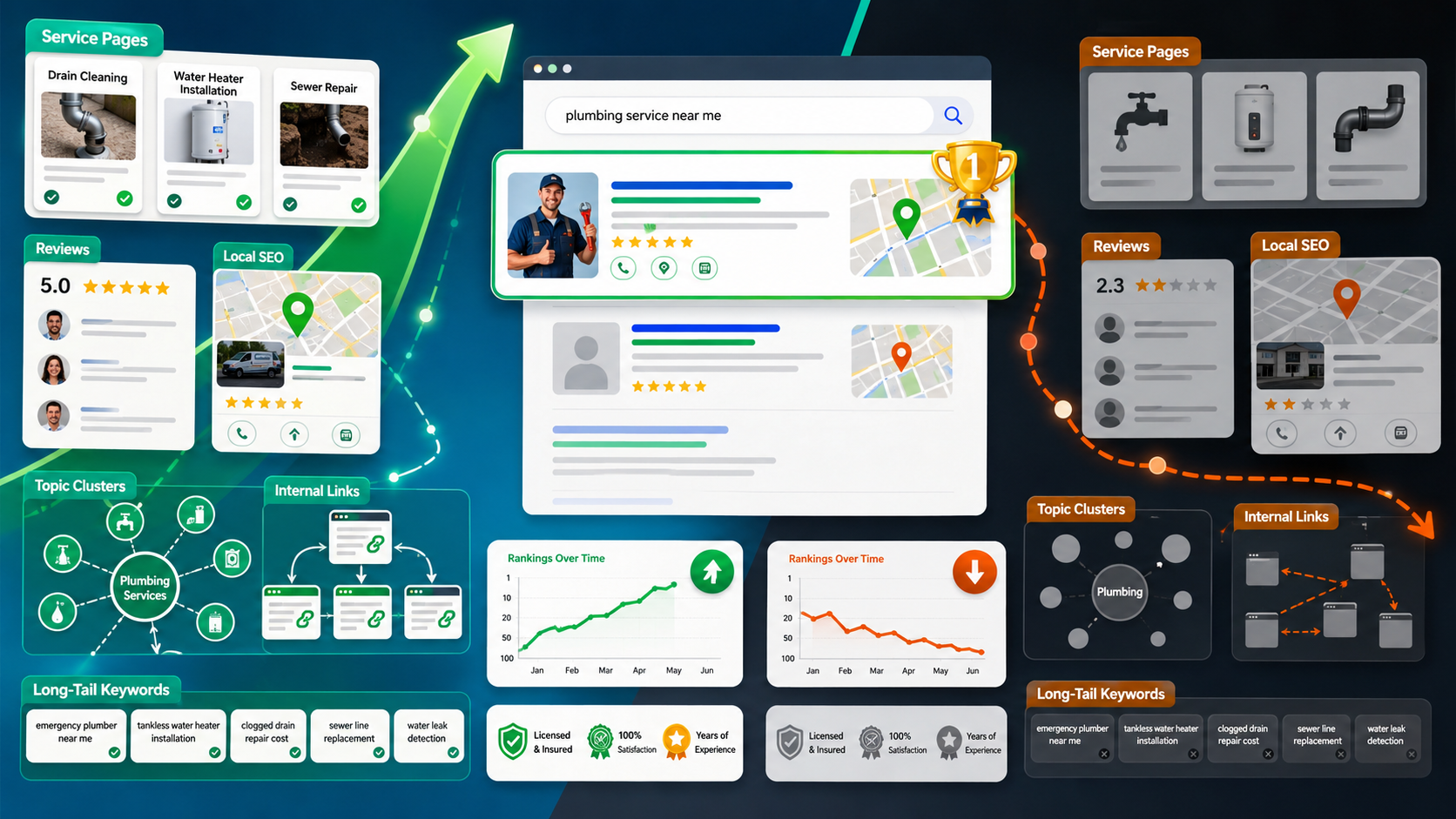 Why Your Competitors Show Up on Google Before You Do
