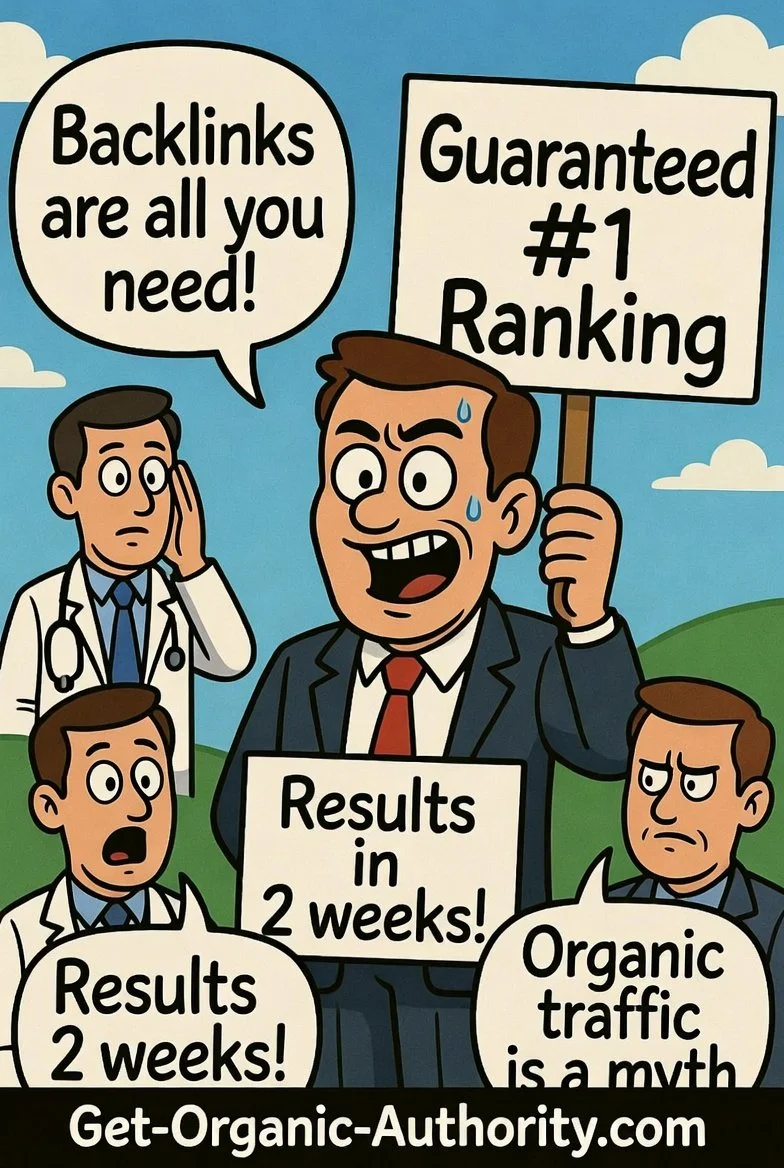 They Said What? Common SEO Lies Doctors, Lawyers, and Therapists Keep Hearing