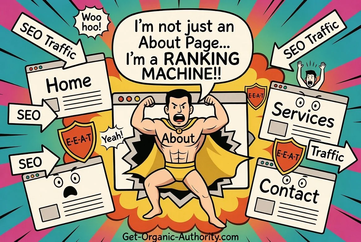 Why Your About Page Might Be the Most Underrated SEO Page on Your Website