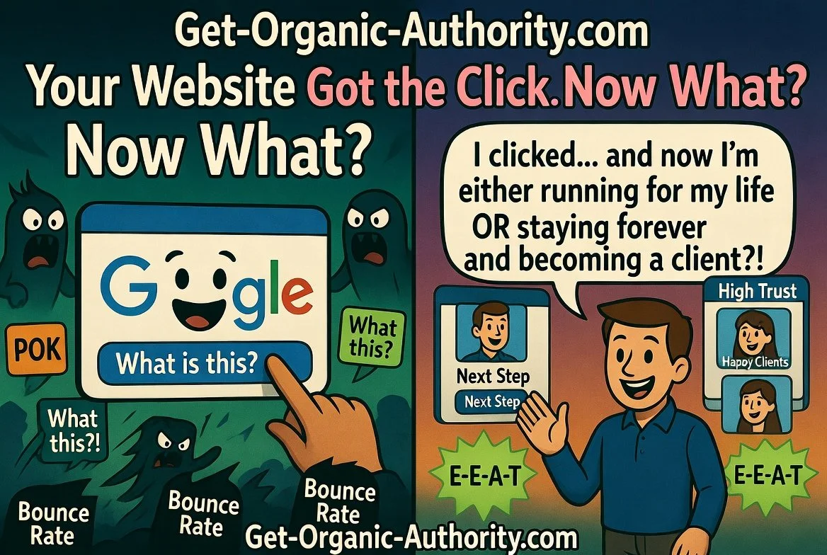Your Website Got the Click. Now What?