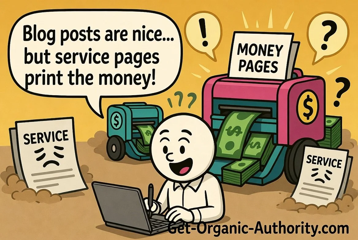 Service Pages Are the Money Pages